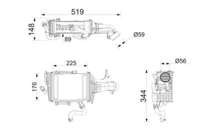 MAHLE ORIGINAL CI 779 000P Číslo výrobce: 72589753. EAN: 4057635261142.