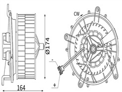 MAHLE ORIGINAL AB 56 000S