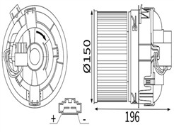 MAHLE ORIGINAL AB 449 000S