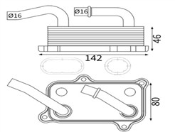 MAHLE ORIGINAL CLC 24 000S