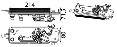 MAHLE ORIGINAL CLC 90 000S Číslo výrobce: 72577291. EAN: 4057635248112.