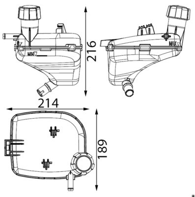 MAHLE ORIGINAL CRT 336 000S Číslo výrobce: 72571746. EAN: 4057635239592.