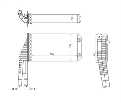 MAHLE ORIGINAL AH 378 000S Číslo výrobce: 72578988. EAN: 4057635251631.