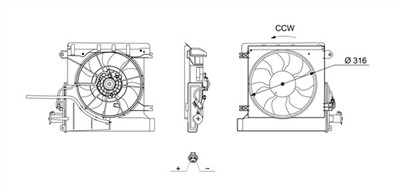 MAHLE ORIGINAL CFF 707 000S Číslo výrobce: 72576557. EAN: 4057635246521.