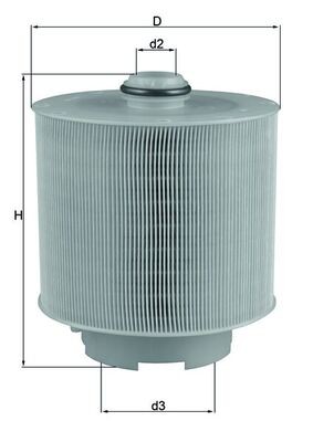 MAHLE ORIGINAL LX 1006/2D Číslo výrobce: 76886758. EAN: 4009026408162.