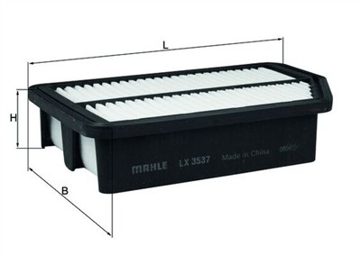 MAHLE ORIGINAL LX 3537 Číslo výrobce: 72552086. EAN: 4009026934029.