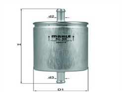 MAHLE ORIGINAL KL 60