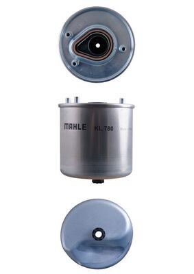 MAHLE ORIGINAL KL 780 Číslo výrobce: 72347845. EAN: 4009026932414.