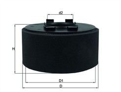 MAHLE ORIGINAL LX 870