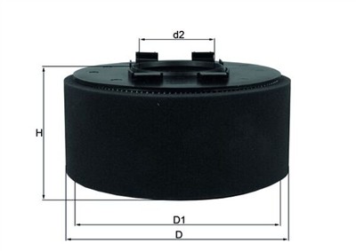 MAHLE ORIGINAL LX 870 Číslo výrobce: 76563605. EAN: 4009026308561.