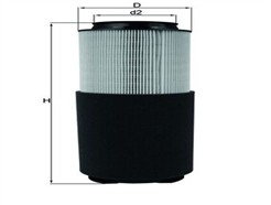 MAHLE ORIGINAL LX 976