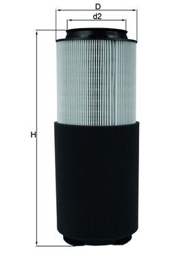 MAHLE ORIGINAL LX 976 Číslo výrobce: 76606156. EAN: 4009026402986.