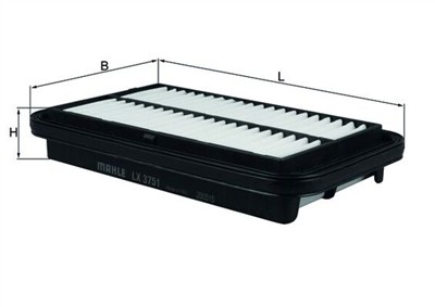 MAHLE ORIGINAL LX 3751 Číslo výrobce: 72370373. EAN: 4009026937082.