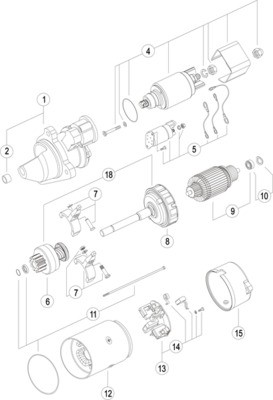 MAHLE ORIGINAL MS 423 Číslo výrobce: 11131881. EAN: 3838922068313.