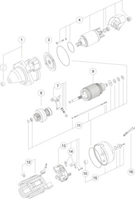 MAHLE ORIGINAL MS 331 Číslo výrobce: 11130598.