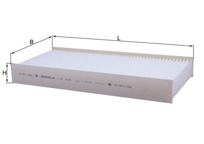 MAHLE ORIGINAL LA 410 Číslo výrobce: 70374660. EAN: 4009026608524.