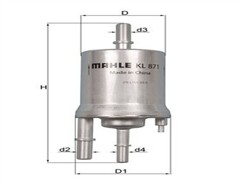 MAHLE ORIGINAL KL 871