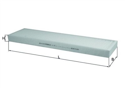 MAHLE ORIGINAL LA 25 Číslo výrobce: 76417596. EAN: 4009026507155.