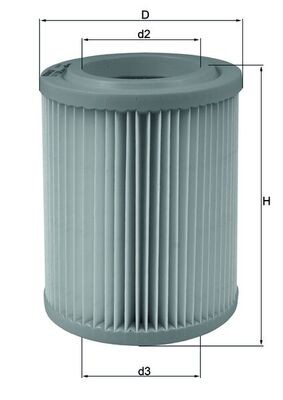 MAHLE ORIGINAL LX 1768 Číslo výrobce: 70516702. EAN: 4009026728901.
