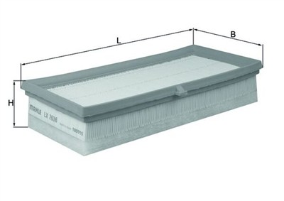 MAHLE ORIGINAL LX 2636 Číslo výrobce: 70515544. EAN: 4009026729717.
