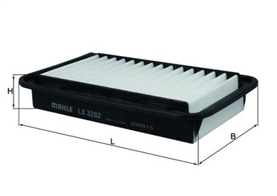 MAHLE ORIGINAL LX 3282 Číslo výrobce: 70585681. EAN: 4009026897706.