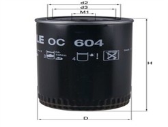 MAHLE ORIGINAL OC 604