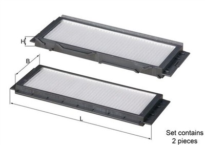 MAHLE ORIGINAL LA 501/S Číslo výrobce: 70519865. EAN: 4009026735701.