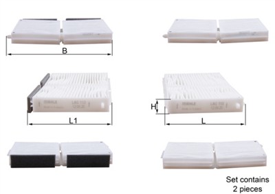 MAHLE ORIGINAL LAG 113/S Číslo výrobce: 70350575. EAN: 4009026510636.