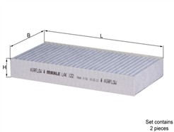 MAHLE ORIGINAL LAK 122/S