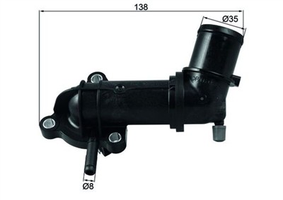 MAHLE ORIGINAL TI 245 88 Číslo výrobce: 72389448. EAN: 4009026952696.