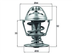 MAHLE ORIGINAL TX 173 88D