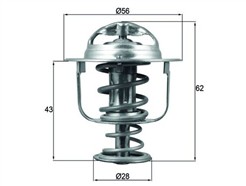 MAHLE ORIGINAL TX 197 71D