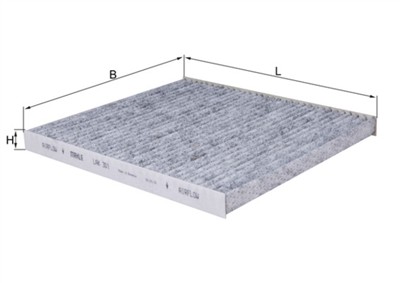 MAHLE ORIGINAL LAK 301 Číslo výrobce: 72372247. EAN: 4009026938119.