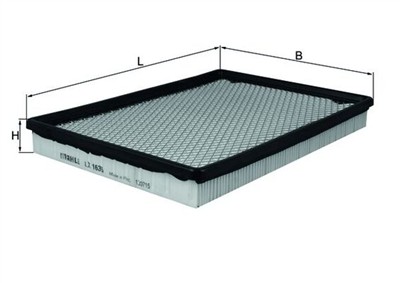 MAHLE ORIGINAL LX 1636 Číslo výrobce: 72359701. EAN: 4009026934524.