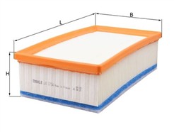 MAHLE ORIGINAL LX 3754