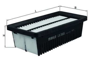 MAHLE ORIGINAL LX 2035 Číslo výrobce: 72401976. EAN: 4009026957028.