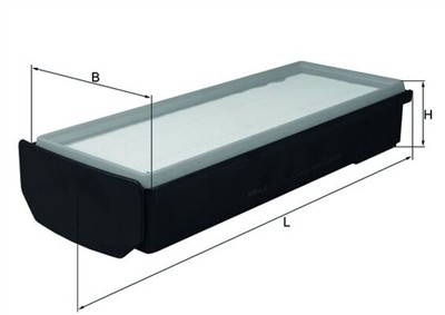 MAHLE ORIGINAL LX 2796/1 Číslo výrobce: 72360105. EAN: 4009026934654.