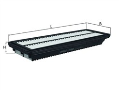 MAHLE ORIGINAL LX 4053