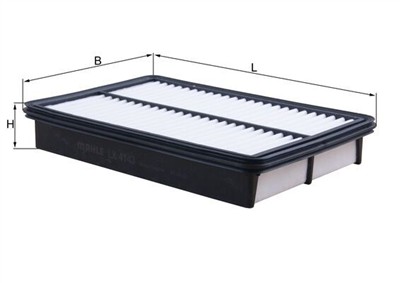 MAHLE ORIGINAL LX 4143 Číslo výrobce: 72563777. EAN: 4009026957479.