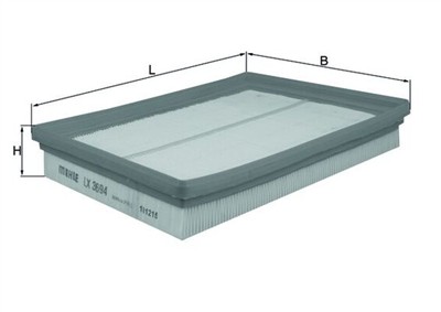 MAHLE ORIGINAL LX 3694 Číslo výrobce: 72366614. EAN: 4009026936474.