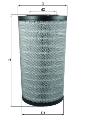 MAHLE ORIGINAL LX 3753 Číslo výrobce: 72389422. EAN: 4009026952665.