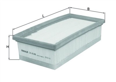 MAHLE ORIGINAL LX 4149 Číslo výrobce: 72407827. EAN: 4009026958179.