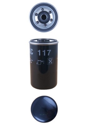 MAHLE ORIGINAL KC 117 Číslo výrobce: 78562308. EAN: 4009026205495.