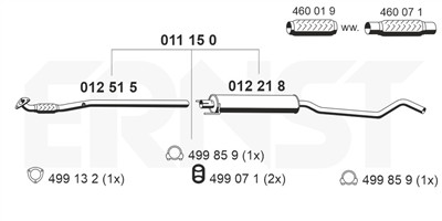 ERNST 011150 EAN: 4007463011150.