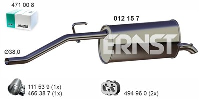 ERNST 012157 EAN: 4007463012157.