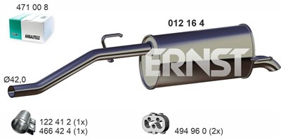 ERNST 012164 EAN: 4007463012164.