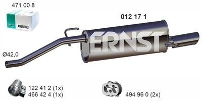 ERNST 012171 EAN: 4007463012171.