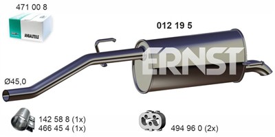 ERNST 012195 EAN: 4007463012195.