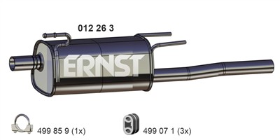ERNST 012263 EAN: 4007463012263.