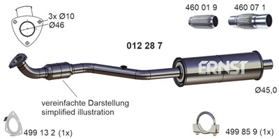 ERNST 012287 EAN: 4007463012287.